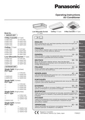 Panasonic S-45PT2E5 Manual Del Usuario