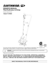 EarthWise TC70065 Manual Del Propieratio