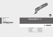 Bosch UniversalMulti 12 Manual Original