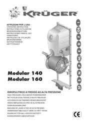 Kruger 160 Instrucciones Para El Uso