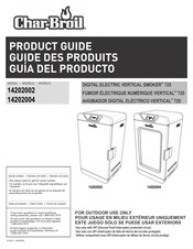 Char-Broil 14202004 Guía Del Producto