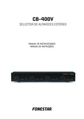 FONESTAR CB-400V Manual De Instrucciones