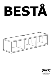 IKEA BESTA Manual De Instrucciones