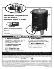 Char-Broil THE BIG EASY 10101480 Guía Del Producto