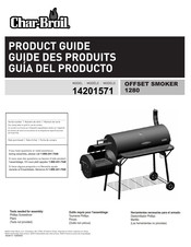 Char-Broil 14201571 Guía Del Producto