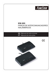 FONESTAR KW-855 Manual De Instrucciones