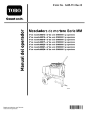 Toro 68017 Manual Del Operador