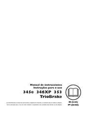 Husqvarna 345e TrioBrake Manual De Instrucciones