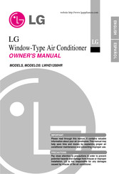 LG LWHD1200HR Manual Del Propieratio