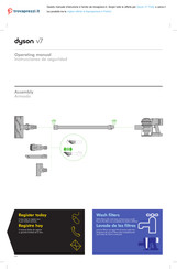 Dyson SV11 Instrucciones De Seguridad