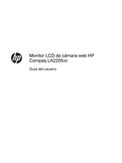 HP Compaq LA2206xc Guia Del Usuario