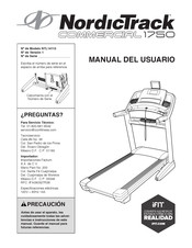 NordicTrack commercisal 1750 Manual Del Usuario