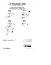 Kohler K-10413 Guia De Instalacion