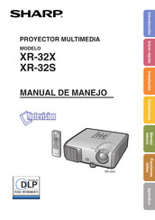 Sharp XR-32X Manual De Manejo