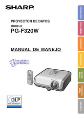 Sharp PG-F320W Manual De Manejo