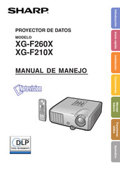 Sharp XG-F210X Manual De Manejo