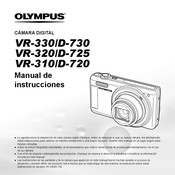 Olympus VR-320/D-725 Manual De Instrucciones