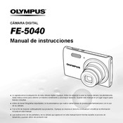 Olympus FE-5040 Manual De Instrucciones