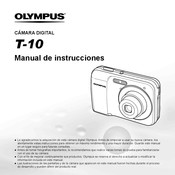 Olympus T-10 Manual De Instrucciones