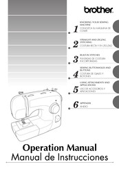 Brother XL-3500i Manual De Instrucciones