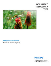 Philips BDL5588XC Manual Del Usuario