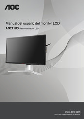 AOC AG271UG Manual Del Usuario