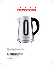 Toyotomi HV 2230 Manual De Instrucciones