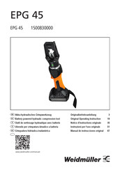 Weidmuller 1500830000 Manual De Instrucciones Original