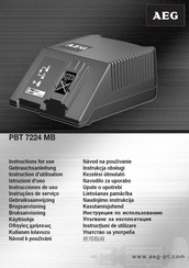 AEG PBT 7224 MB Instrucciones De Uso