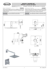 Jacuzzi Mincio Instrucciones De Instalación