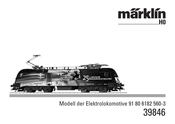 marklin 91 80 6182 560-3 Manual Del Usuario