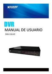 KGuard Security SHA-116.V2 Manual De Usuario