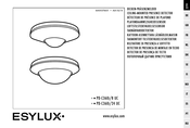 ESYLUX PD-C360i/8 mini KNX Manual De Instrucciones