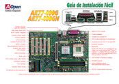 AOpen AK77-400GN Guia De Instalacion Facil