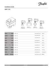 Danfoss AME 13 SU Guia De Instalacion