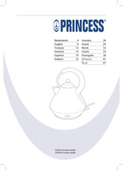 Princess 233022 Manual De Instrucciones
