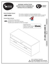 South Shore 4907 Instruc I De T Vo Armado