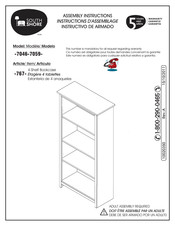 South Shore 7046 Instructivo De Armado