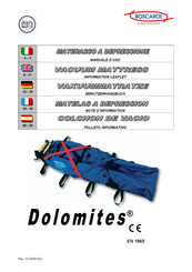 Boscarol Dolomites Folleto Informativo