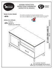 South Shore 676 Instructivo De Armado