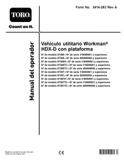 Toro 07387TC Manual Del Operador