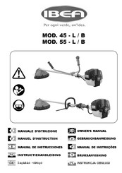 IBEA 45 B Manual De Instrucciones