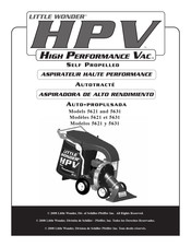 Little Wonder HPV 5631 Manual De Instrucciones