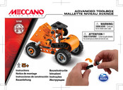 Meccano 15102 Instrucciones De Construcción