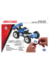 Meccano 15107 Instrucciones De Construcción