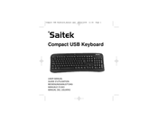 Saitek PK21 Manual Del Usuario