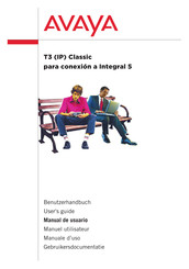 Avaya T3 Manual De Usuario