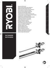 Ryobi RHT5655RS Traducción De Las Instrucciones Originales