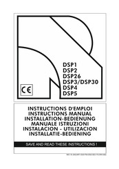 lamber DSP5 Manual De Instrucciones