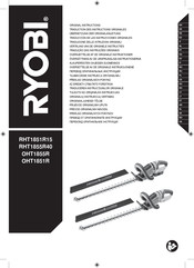 Ryobi RHT1855R40 Traducción De Las Instrucciones Originales